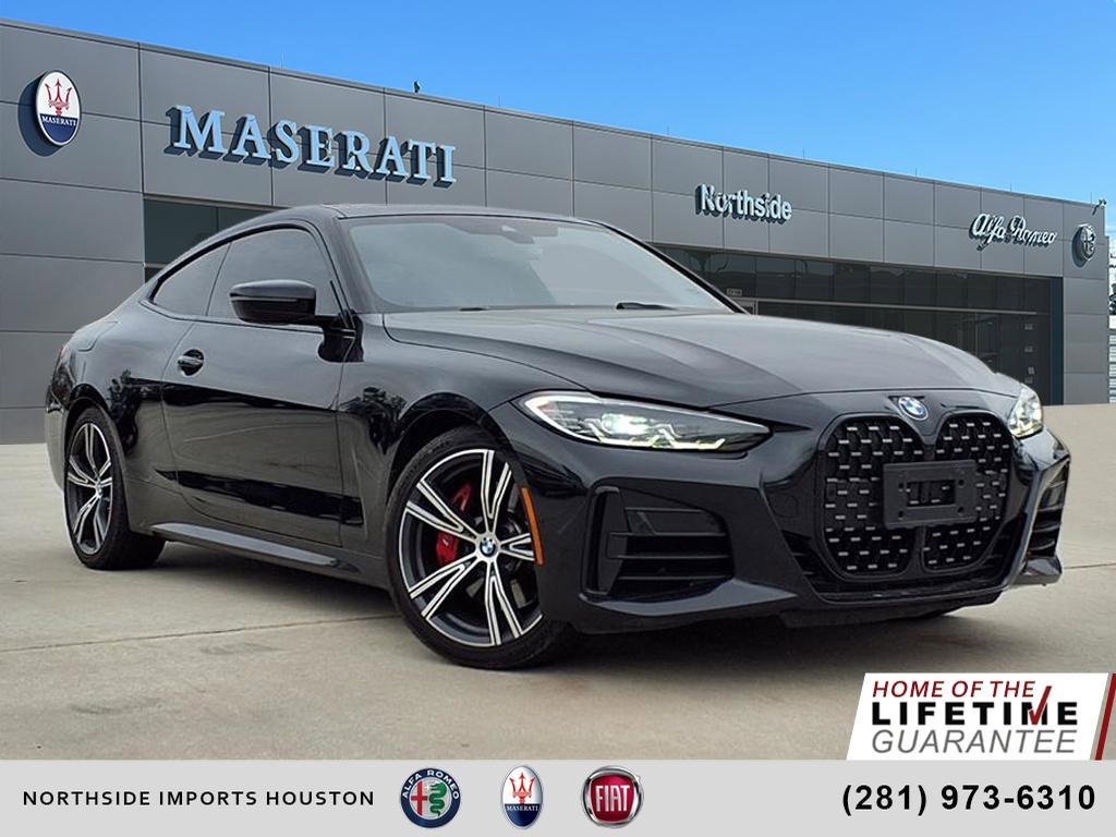 Used 2021 BMW 440i xDrive Coupe w/ Premium Package