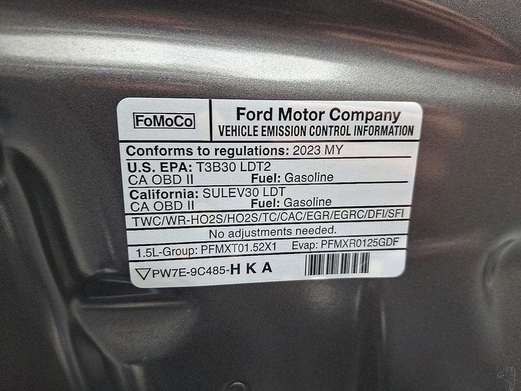 Used 2023 Ford Escape ST-Line w/ Tech Pack #1 image 27