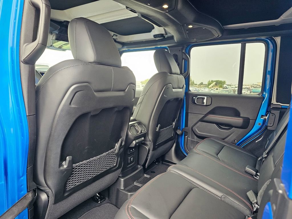 New 2025 Jeep Wrangler Unlimited Rubicon image 9