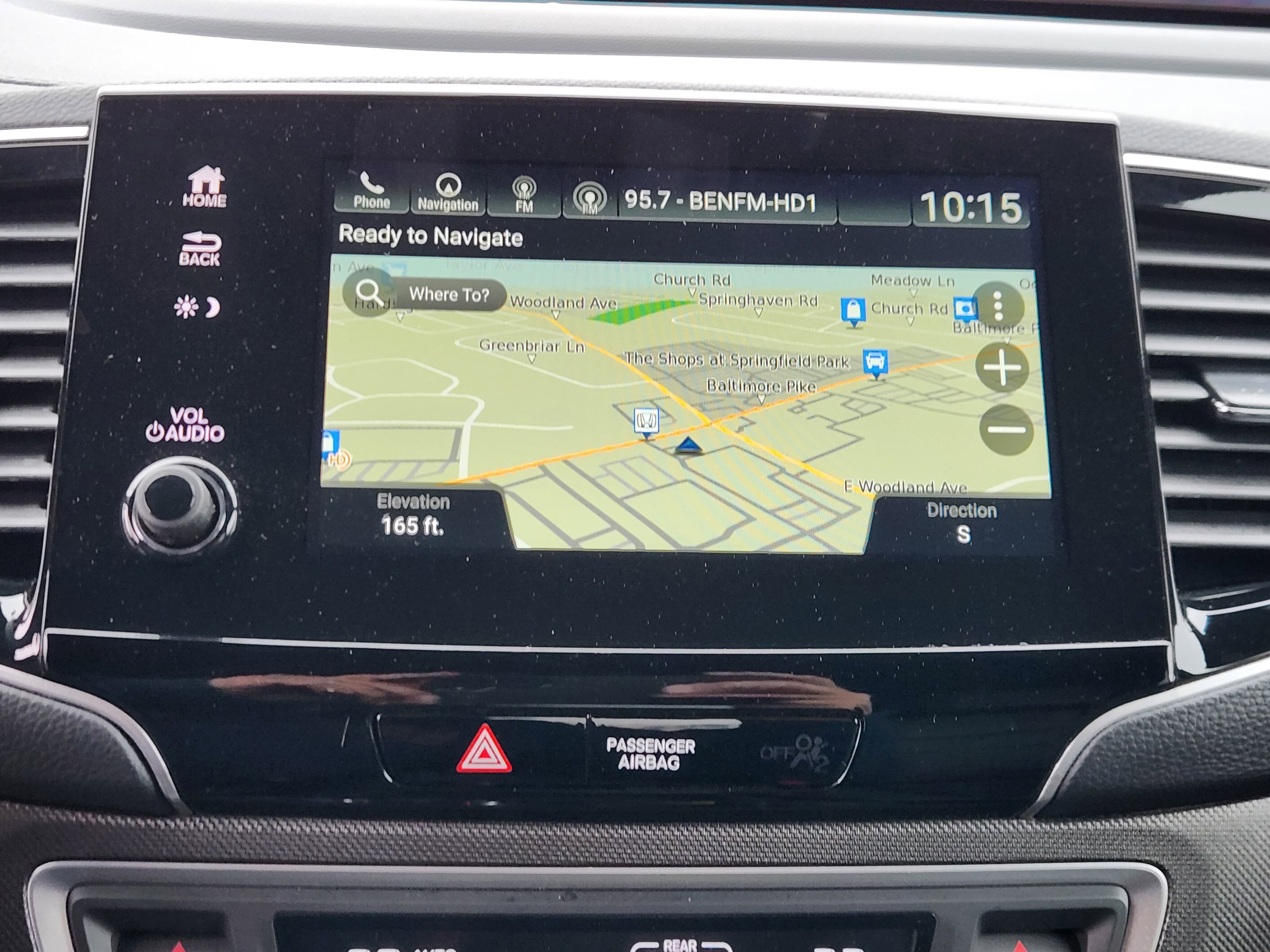 Certified 2023 Honda Passport TrailSport image 12