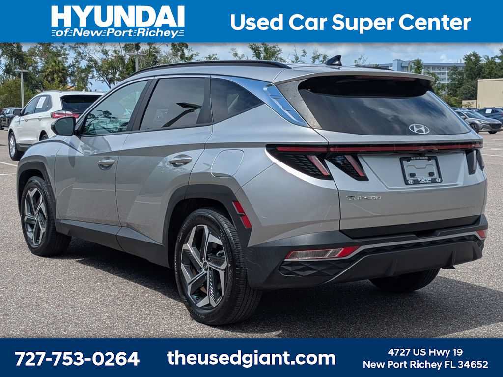 Used 2022 Hyundai Tucson SEL w/ Convenience Package FWD image 3