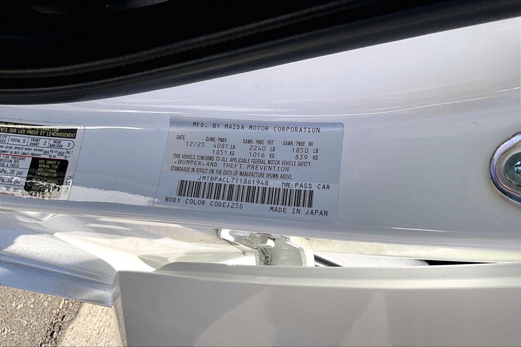 Certified 2026 MAZDA MAZDA3 2.5 S Sedan w/ Preferred Pkg FWD image 16