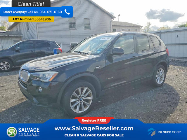 Used 2016 BMW X3 xDrive28i
