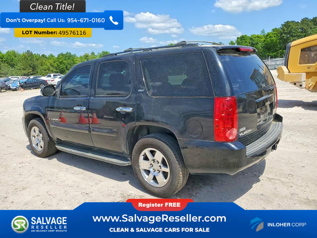 Used 2009 GMC Yukon SLT RWD image 3
