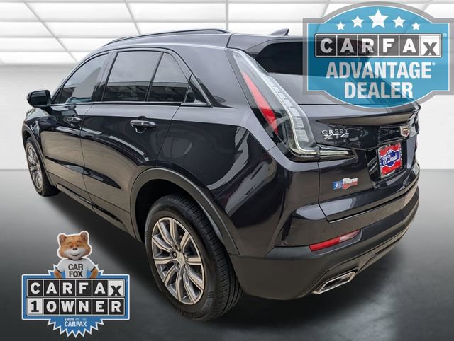 Certified 2023 Cadillac XT4 Sport image 2
