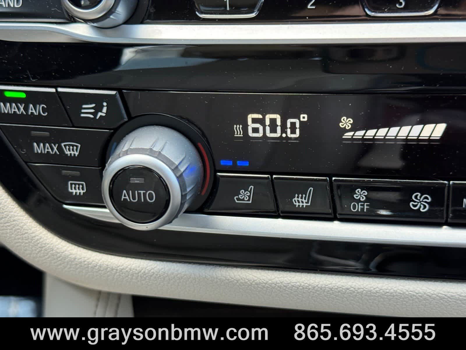 Used 2017 BMW 540i RWD image 29