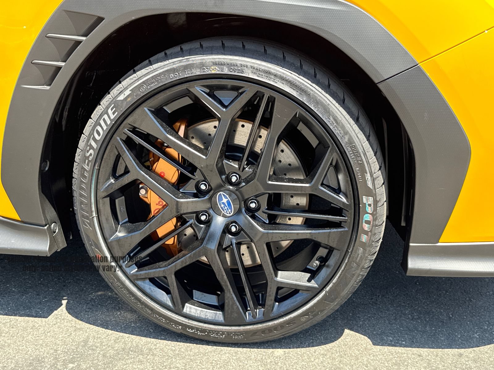 New 2026 Subaru WRX tS w/ WRX Electronics Package AWD/4WD image 4