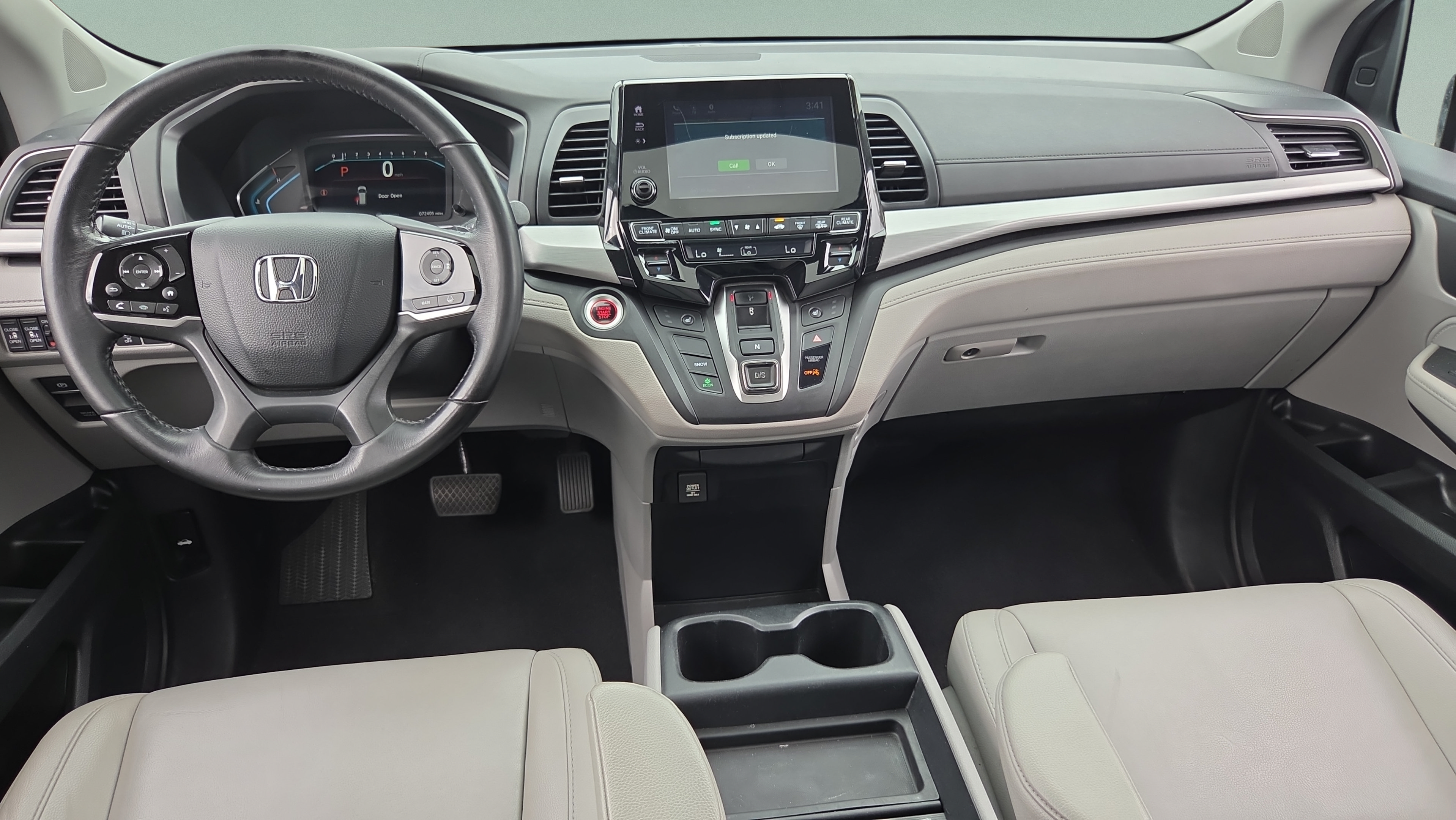 Certified 2019 Honda Odyssey EX-L image 13
