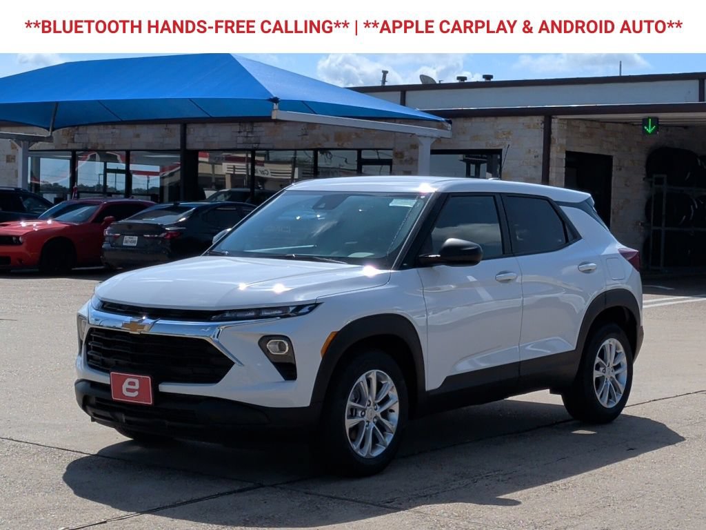 New 2026 Chevrolet TrailBlazer LS w/ LS Convenience Package FWD image 3