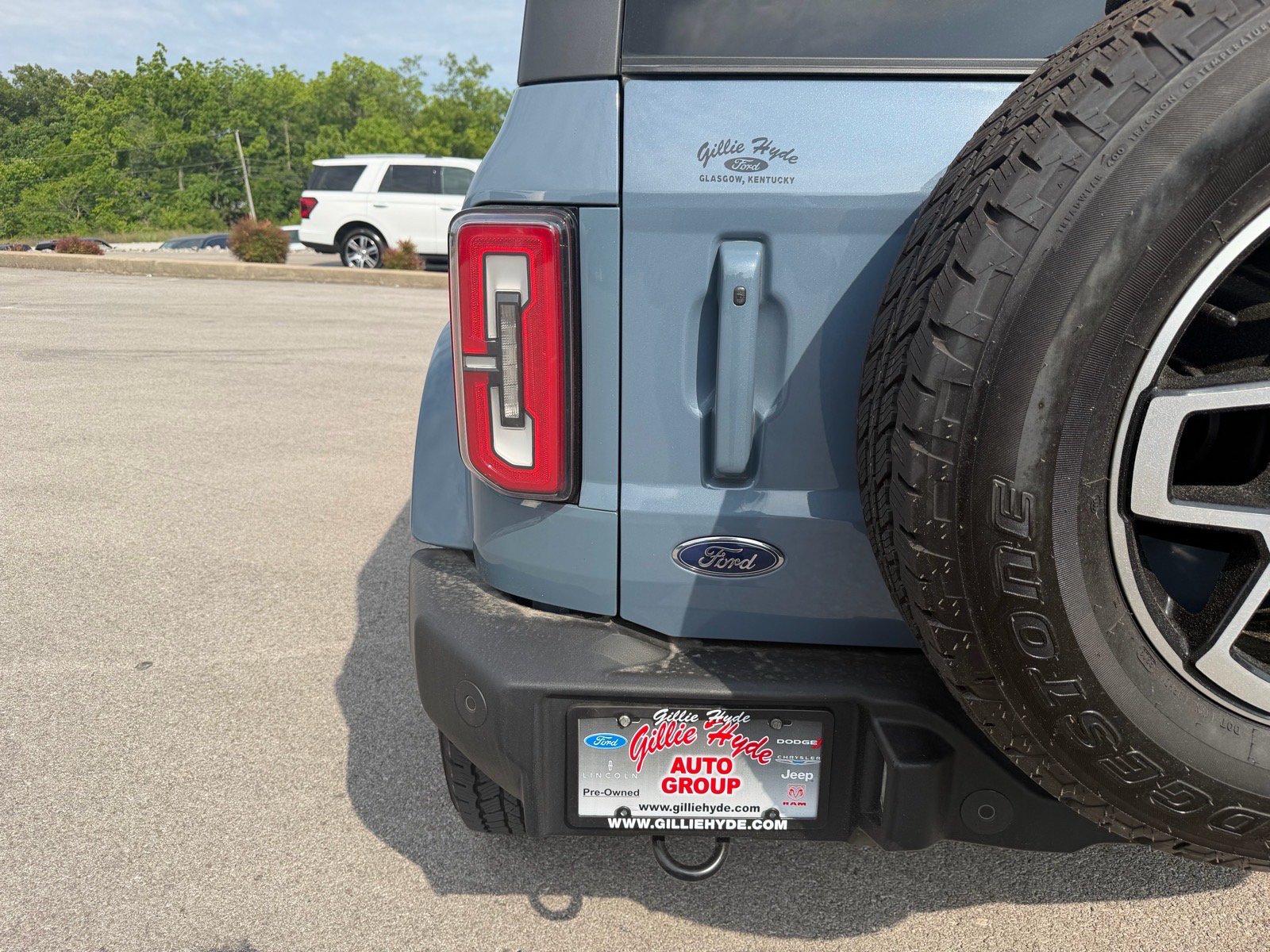 Used 2023 Ford Bronco Outer Banks AWD/4WD image 19