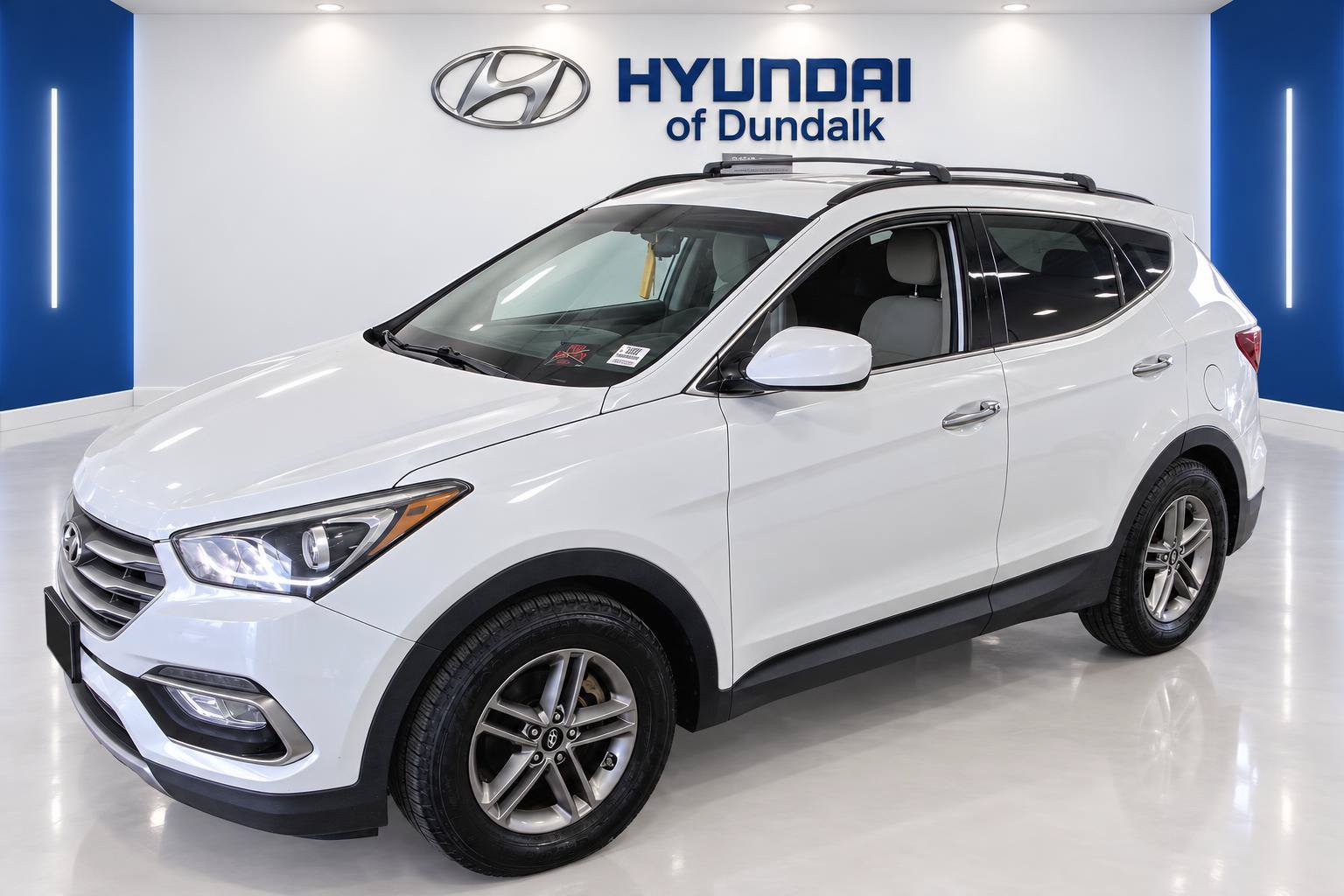 Used 2017 Hyundai Santa Fe Sport
