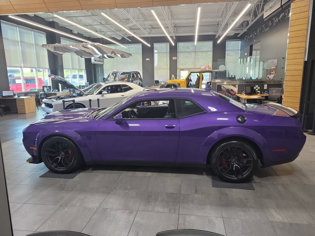 Used 2018 Dodge Challenger SRT Demon w/ Leather Front Seat Group RWD image 6