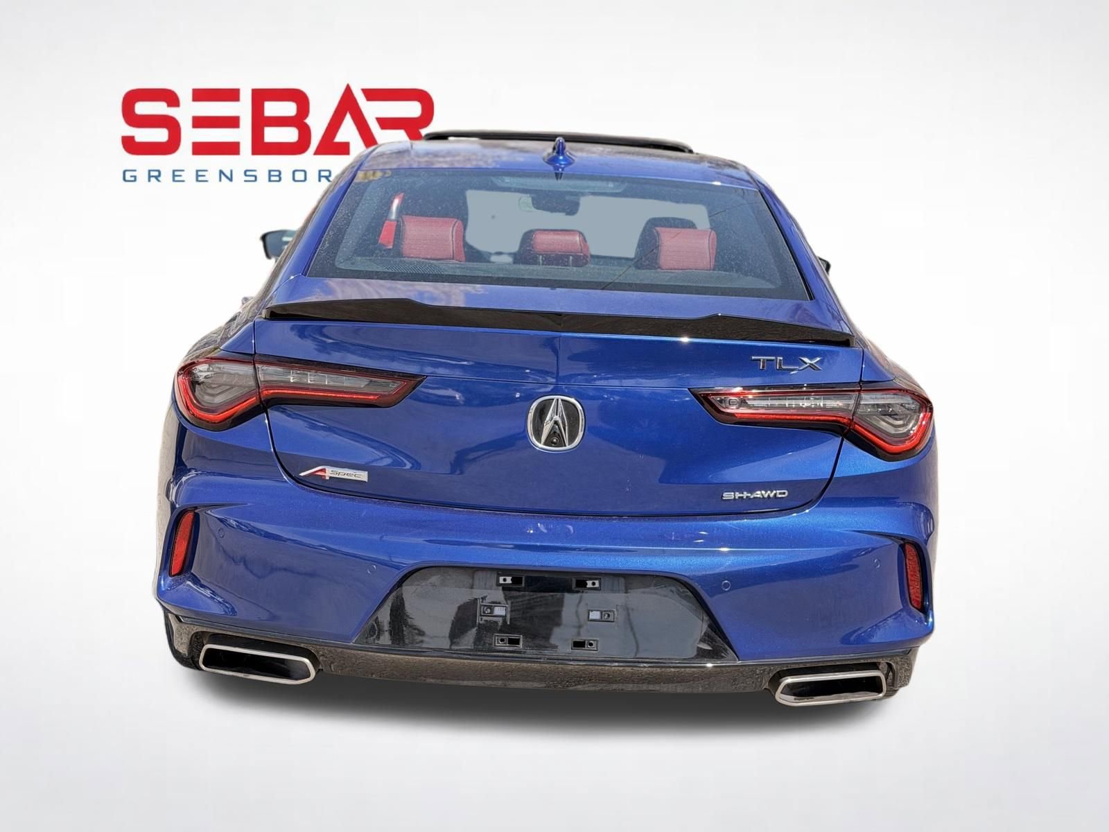 Used 2022 Acura TLX SH-AWD w/ A-SPEC Pkg image 7