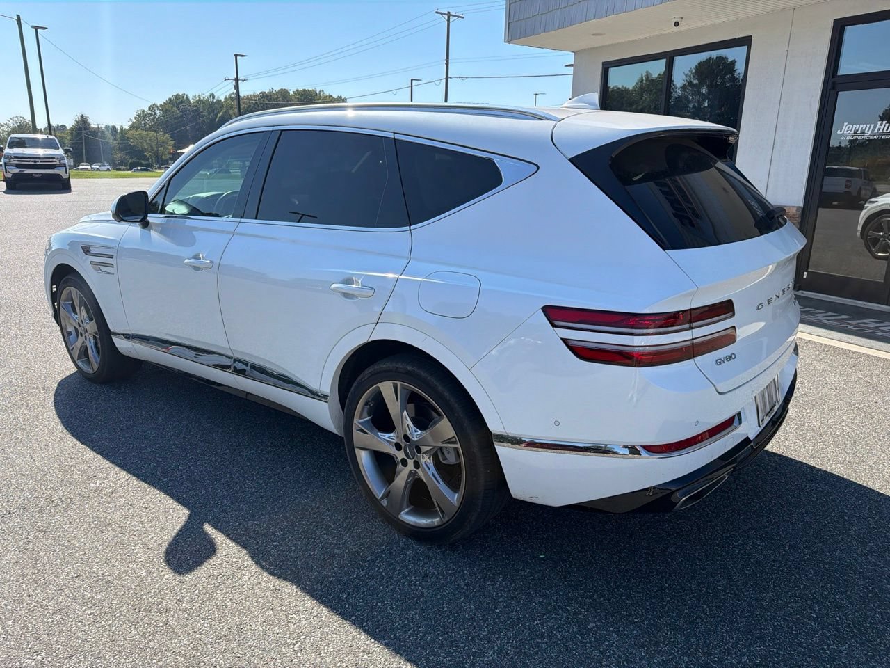 Used 2024 Genesis GV80 3.5T w/ Prestige Package AWD/4WD image 7