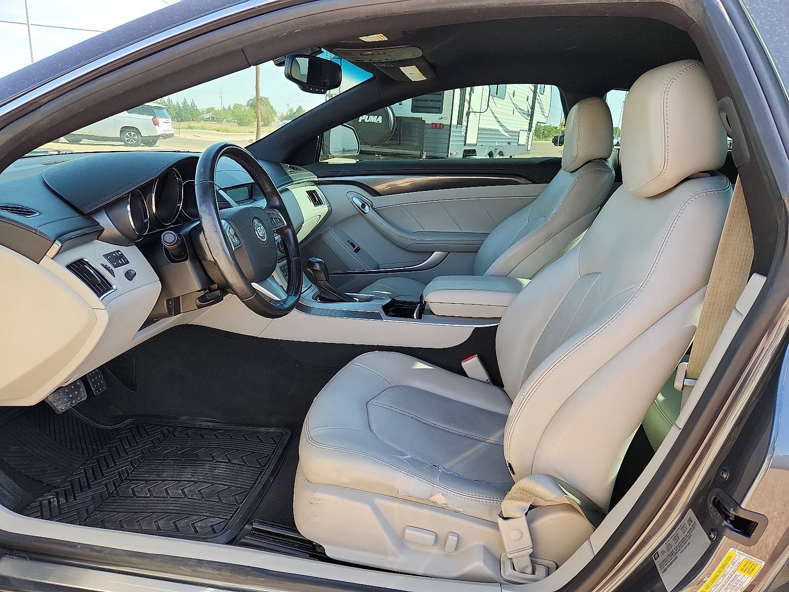 Used 2013 Cadillac CTS AWD Coupe image 9