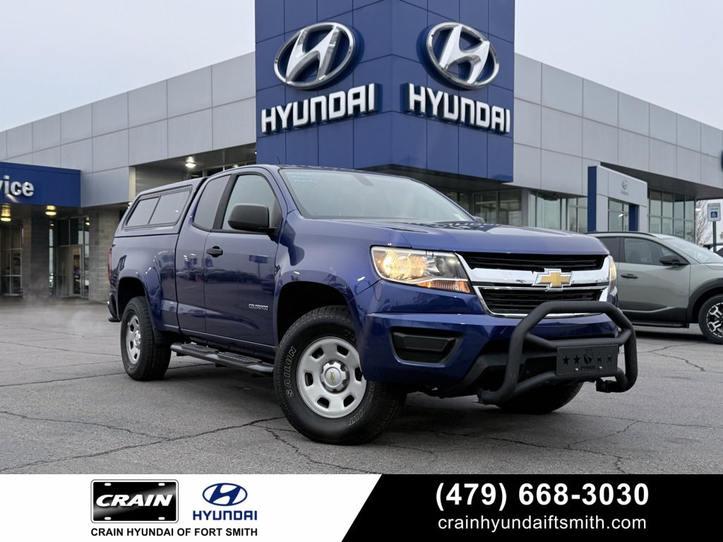 Used 2017 Chevrolet Colorado W/T image 1