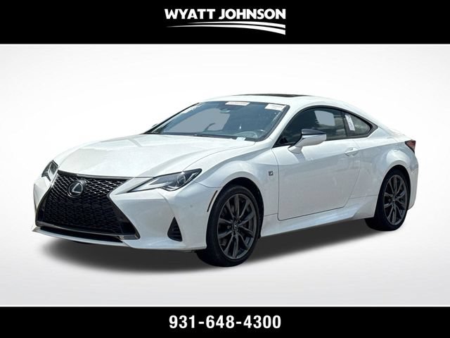 Used 2022 Lexus RC 350 F Sport