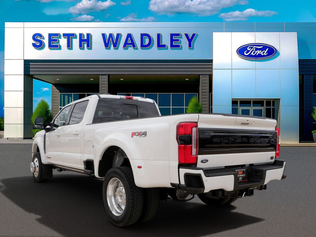 Certified 2026 Ford F450 Platinum w/ FX4 Off-Road Package AWD/4WD image 7