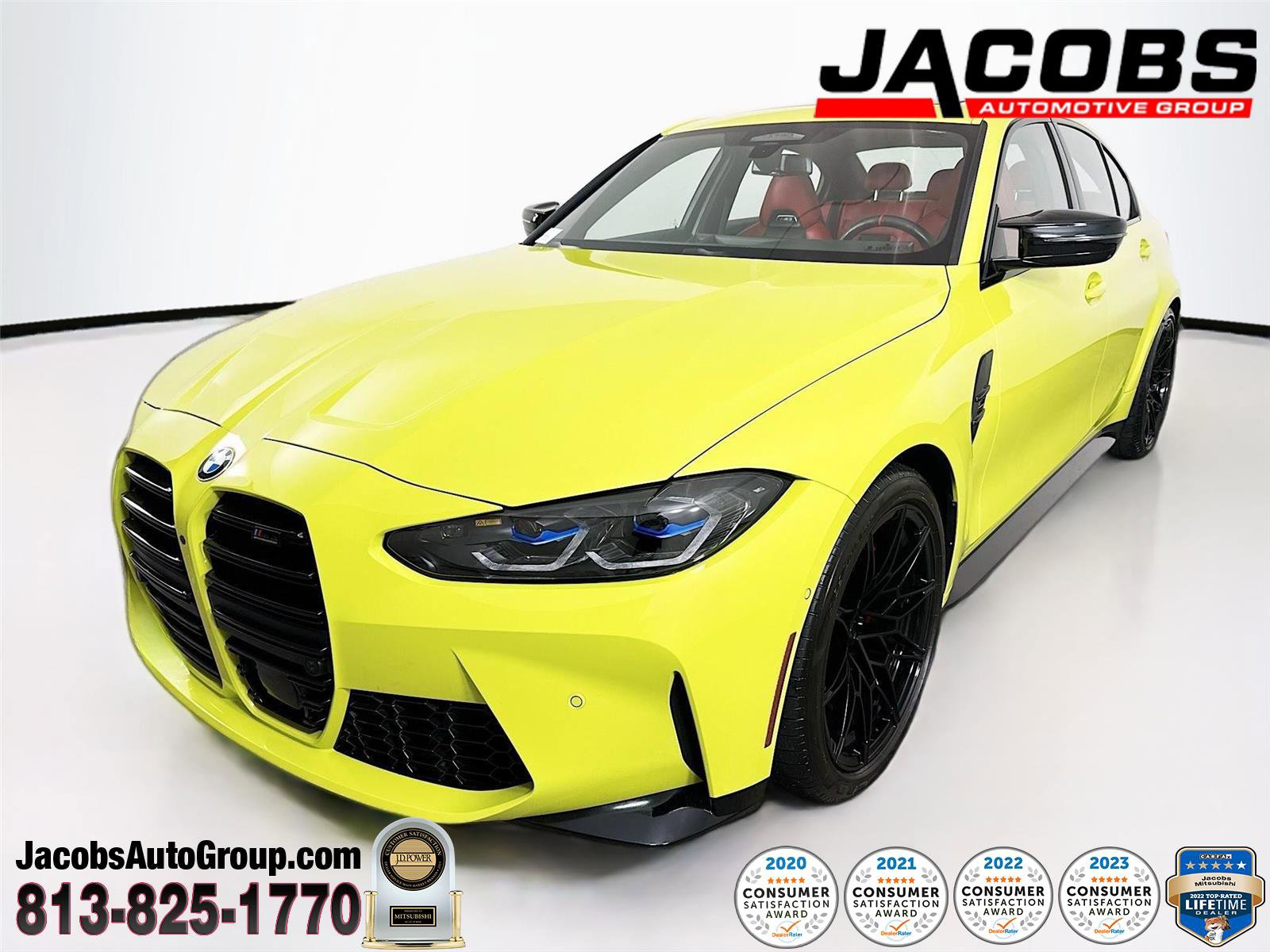 Used 2024 BMW M3 Competition w/ Executive Package image 1