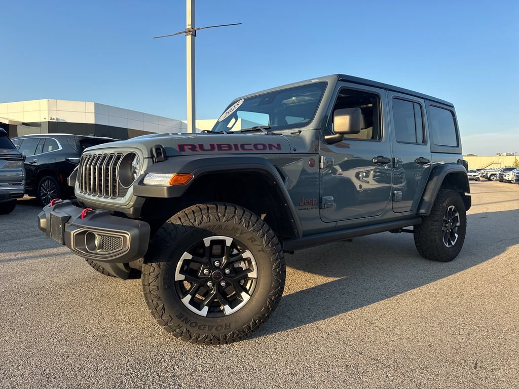 Used 2025 Jeep Wrangler Unlimited Rubicon AWD/4WD 360° Tour