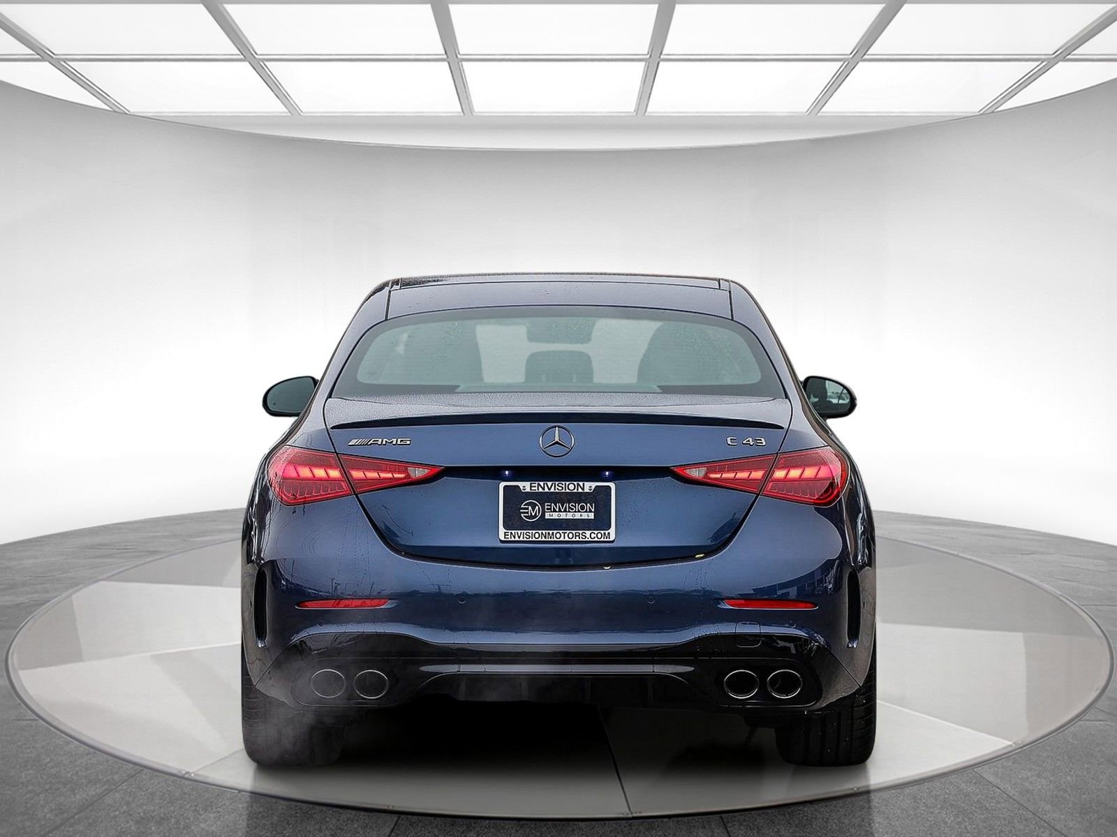 New 2026 Mercedes-Benz C 43 AMG 4MATIC Sedan image 3