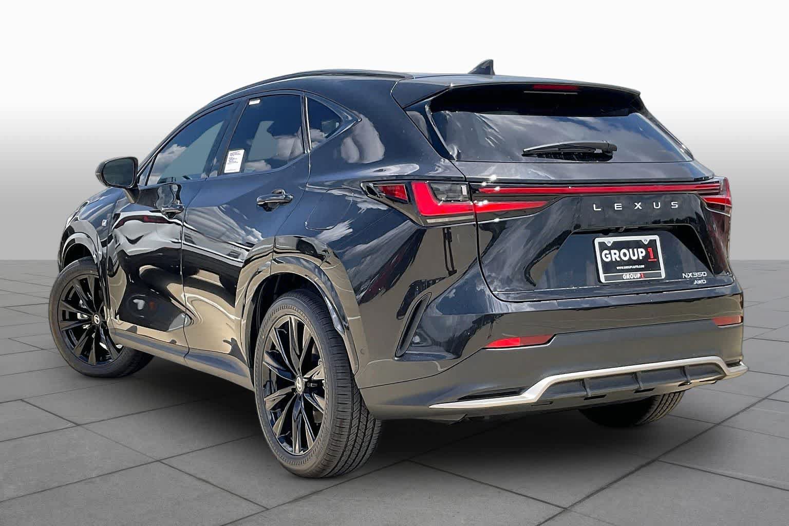 New 2026 Lexus NX 350 F Sport AWD/4WD image 4