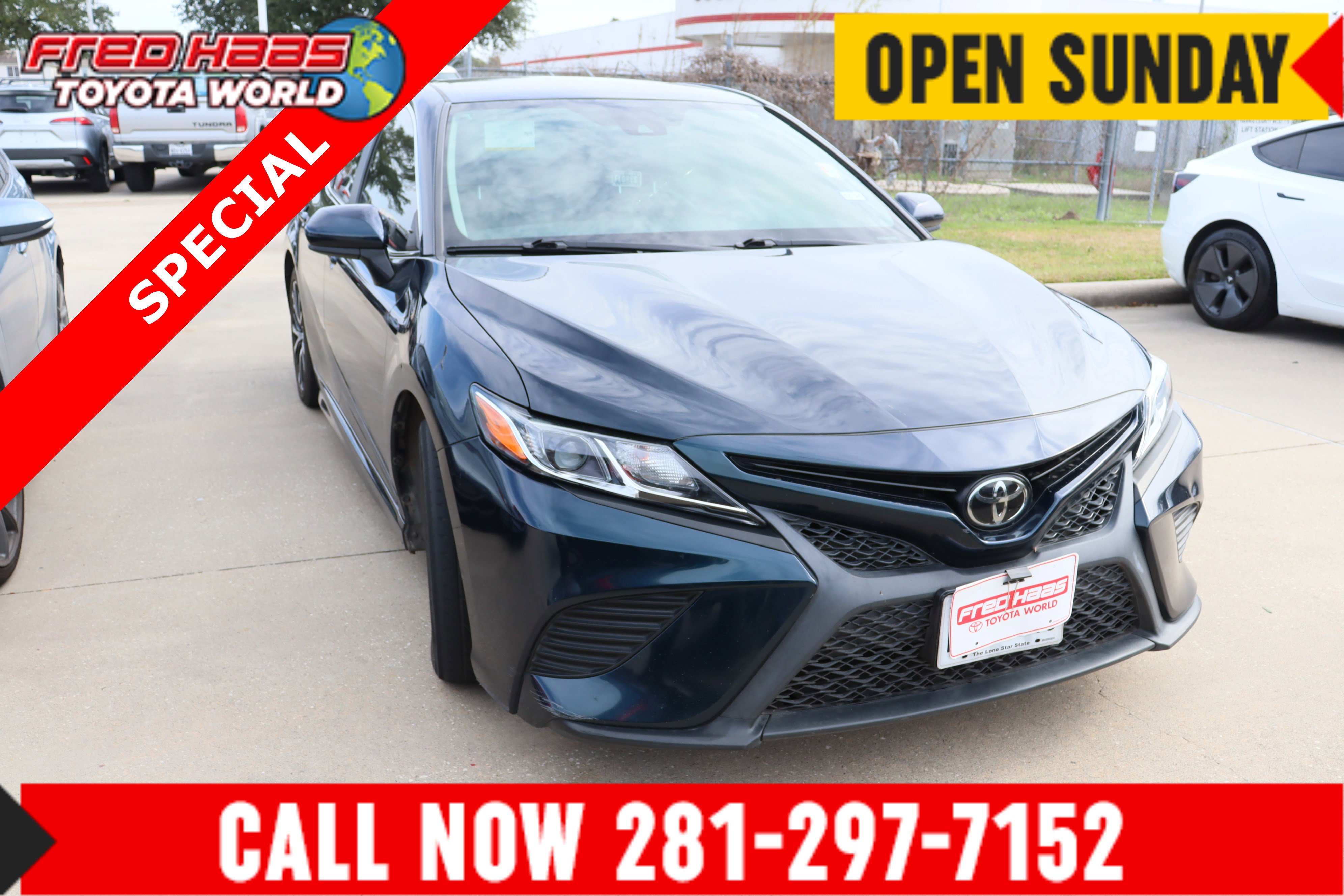 Used 2019 Toyota Camry SE