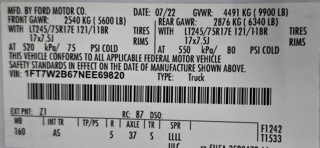 Used 2022 Ford F250 XL w/ Power Equipment Group AWD/4WD image 44