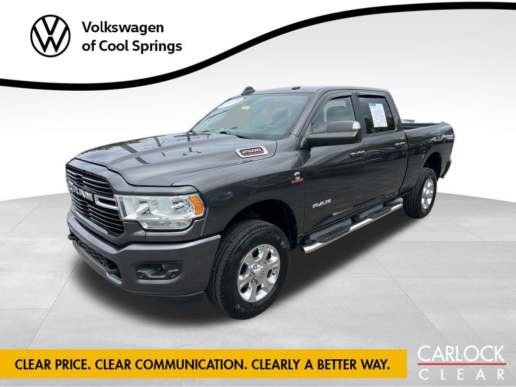 Used 2021 RAM 2500 Big Horn w/ Level 1 Equipment Group