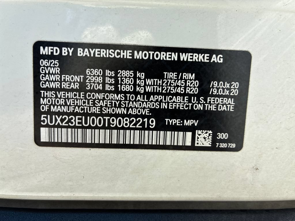 Used 2026 BMW X5 xDrive40i AWD/4WD image 31