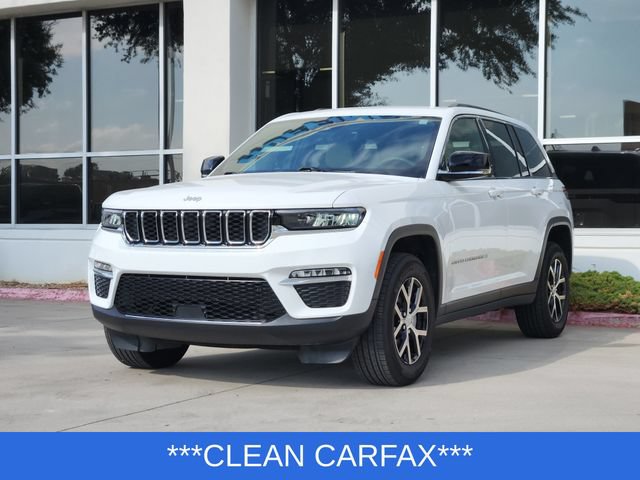 Certified 2025 Jeep Grand Cherokee Limited RWD image 3