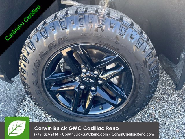 Certified 2021 Chevrolet Silverado 1500 LT Trail Boss w/ Bed Protection Package AWD/4WD image 39