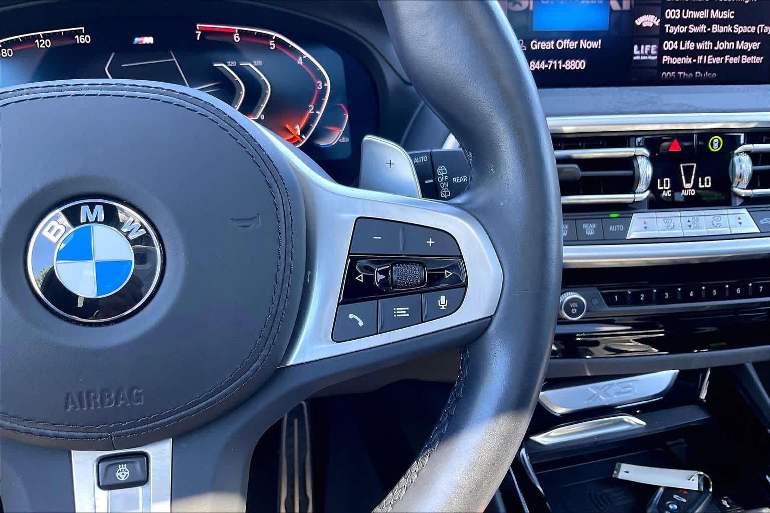 Used 2024 BMW X3 xDrive30i w/ Premium Package w/ZPA AWD/4WD image 26
