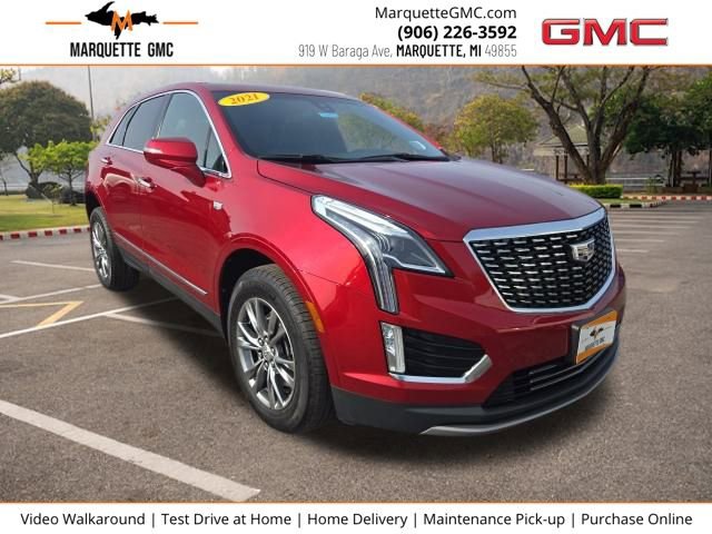 Used 2021 Cadillac XT5 Premium Luxury