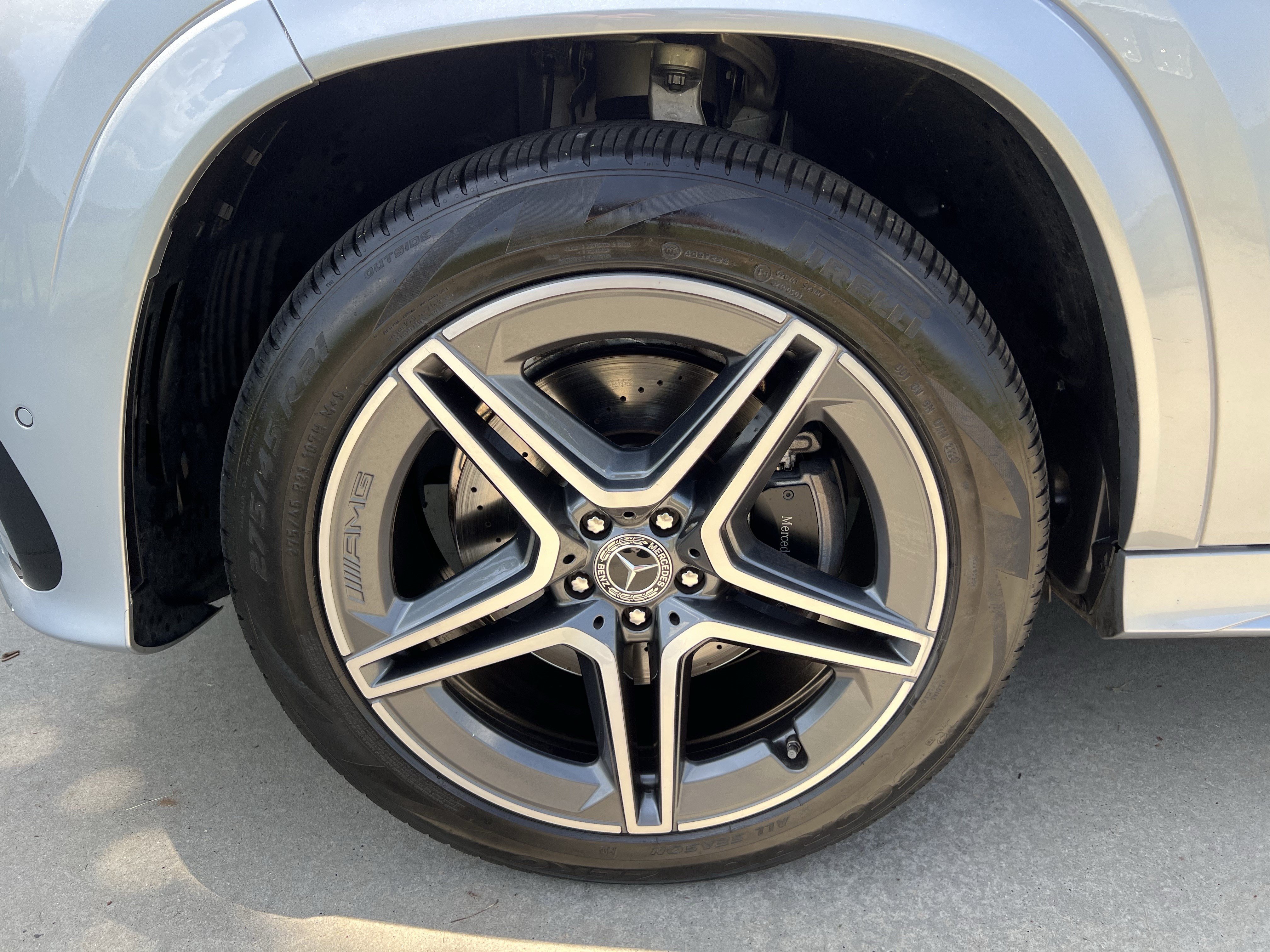 Certified 2024 Mercedes-Benz GLS 450 4MATIC image 13