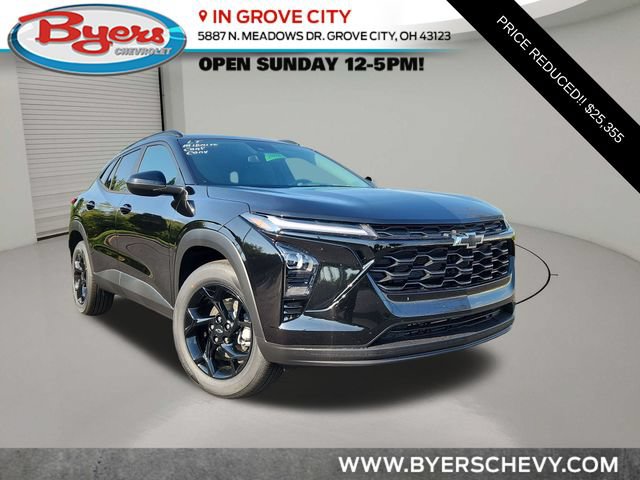 New 2026 Chevrolet Trax LT w/ Driver Confidence Package FWD image 1