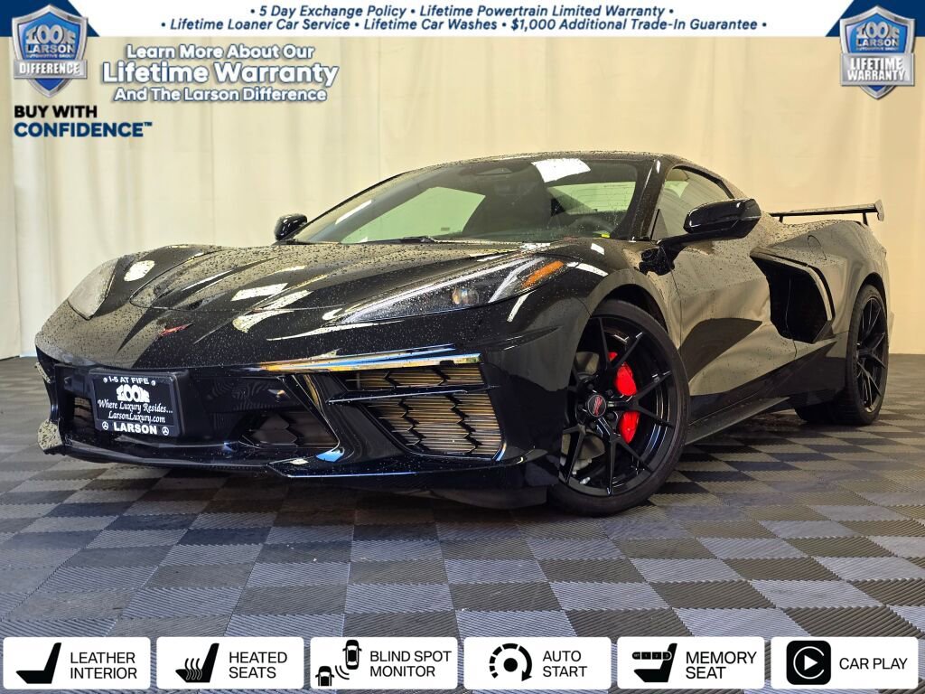 Used 2024 Chevrolet Corvette Stingray Premium Conv