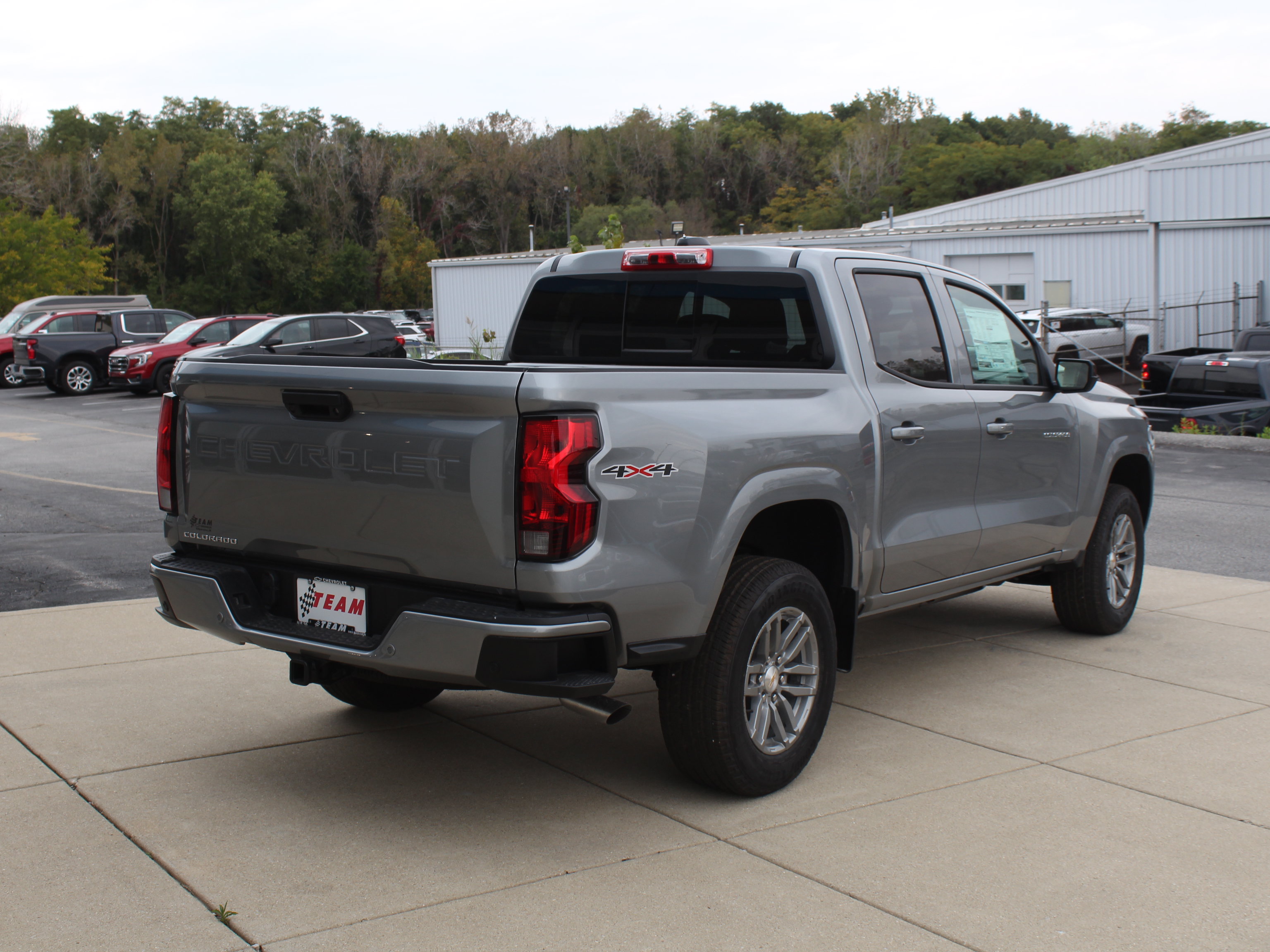 New 2026 Chevrolet Colorado LT w/ Advanced Trailering Package AWD/4WD image 6