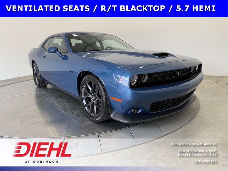 Used 2023 Dodge Challenger R/T w/ Plus Package