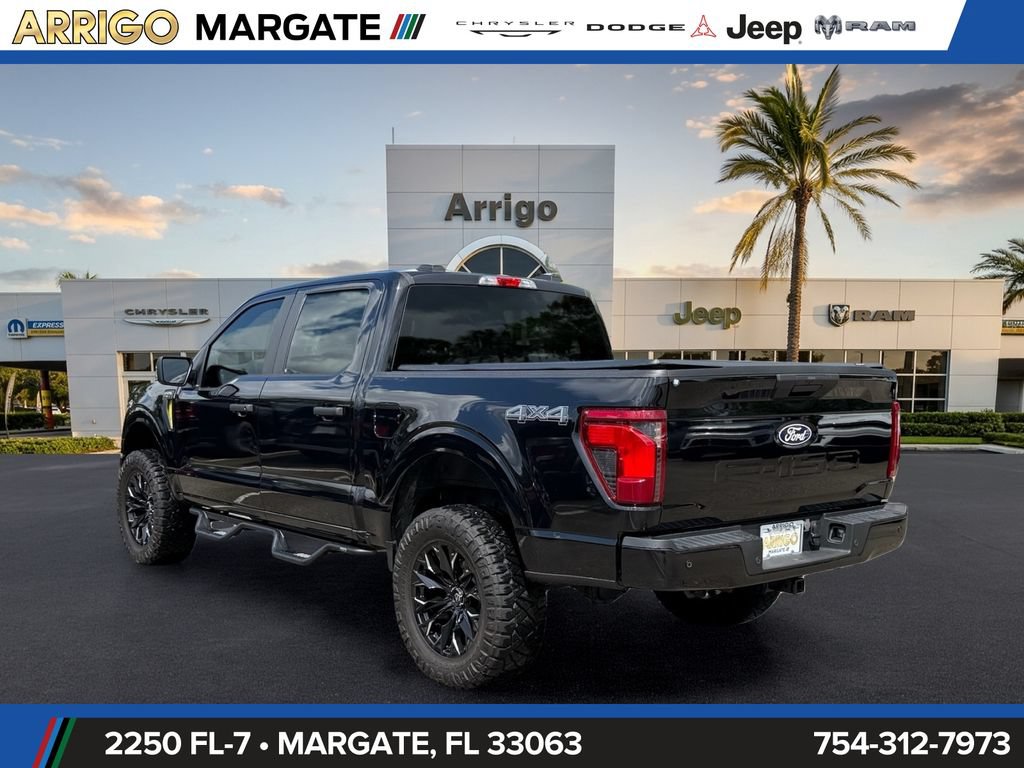 Used 2024 Ford F150 STX w/ Tow/Haul Package AWD/4WD image 5