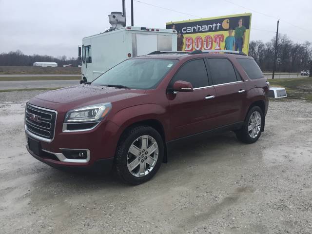 Used 2017 GMC Acadia Limited SLT AWD/4WD image 7