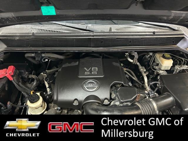 Used 2015 Nissan Titan SV w/ SV Value Truck Package image 11