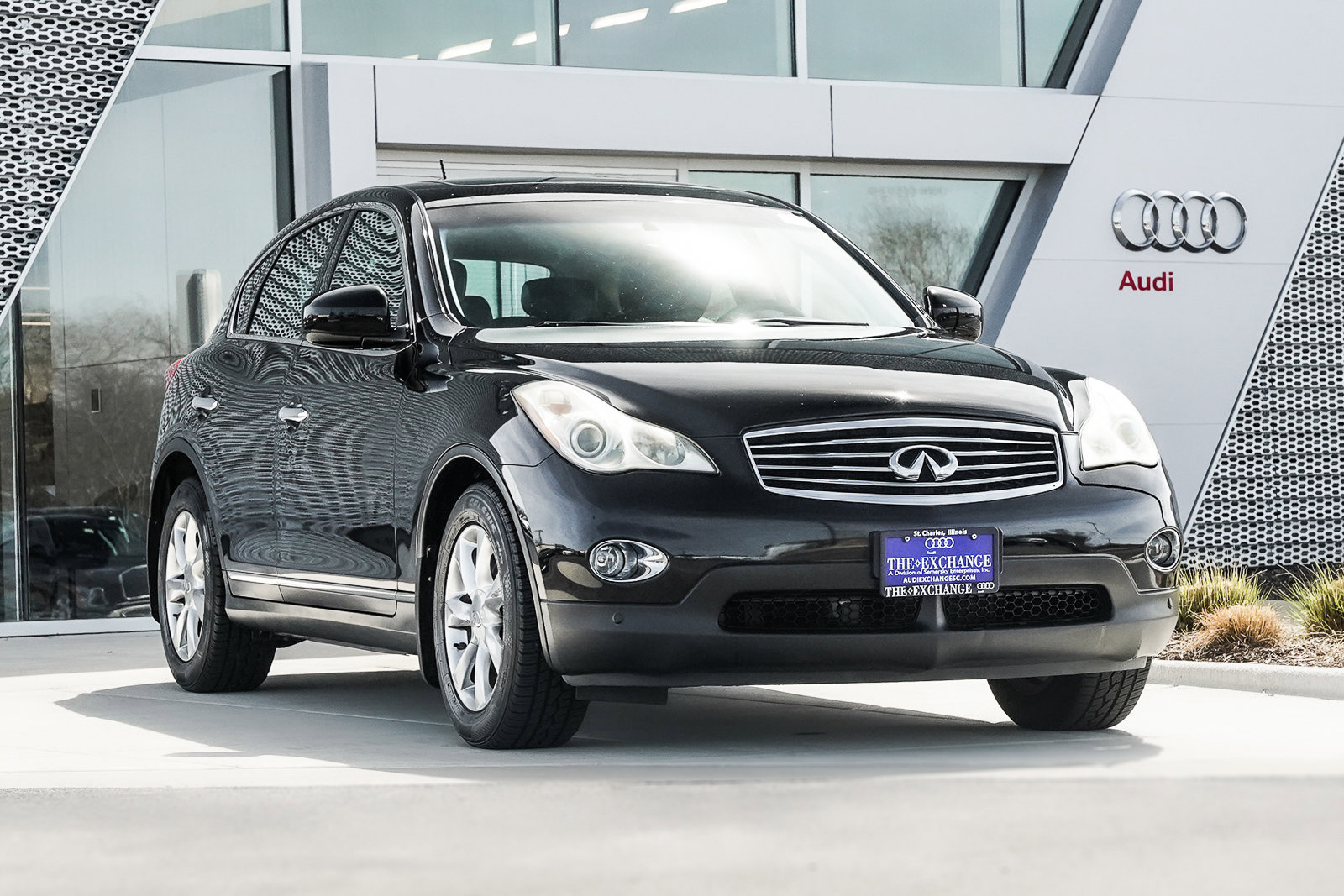 Used 2008 INFINITI EX35 Journey w/ Navigation Pkg