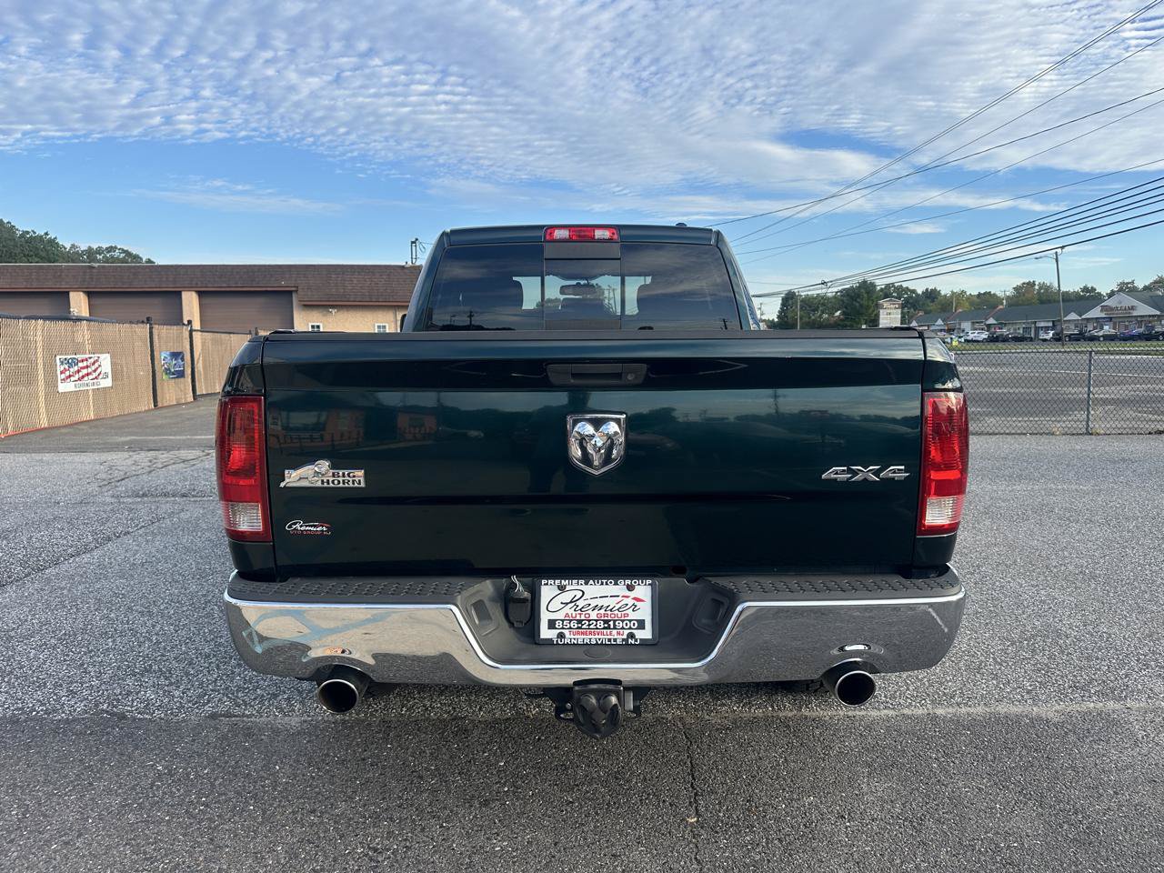 Used 2011 RAM 1500 Big Horn AWD/4WD image 8