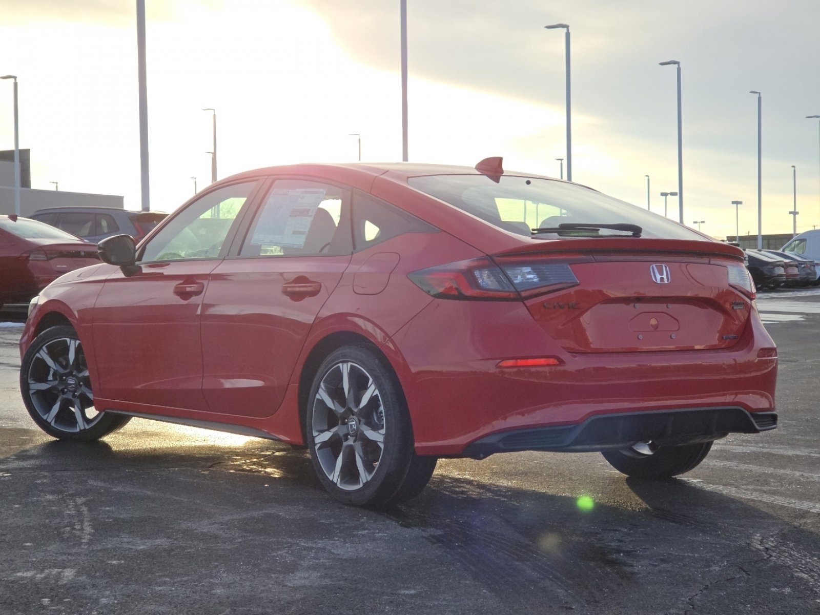 New 2026 Honda Civic Sport Touring image 17