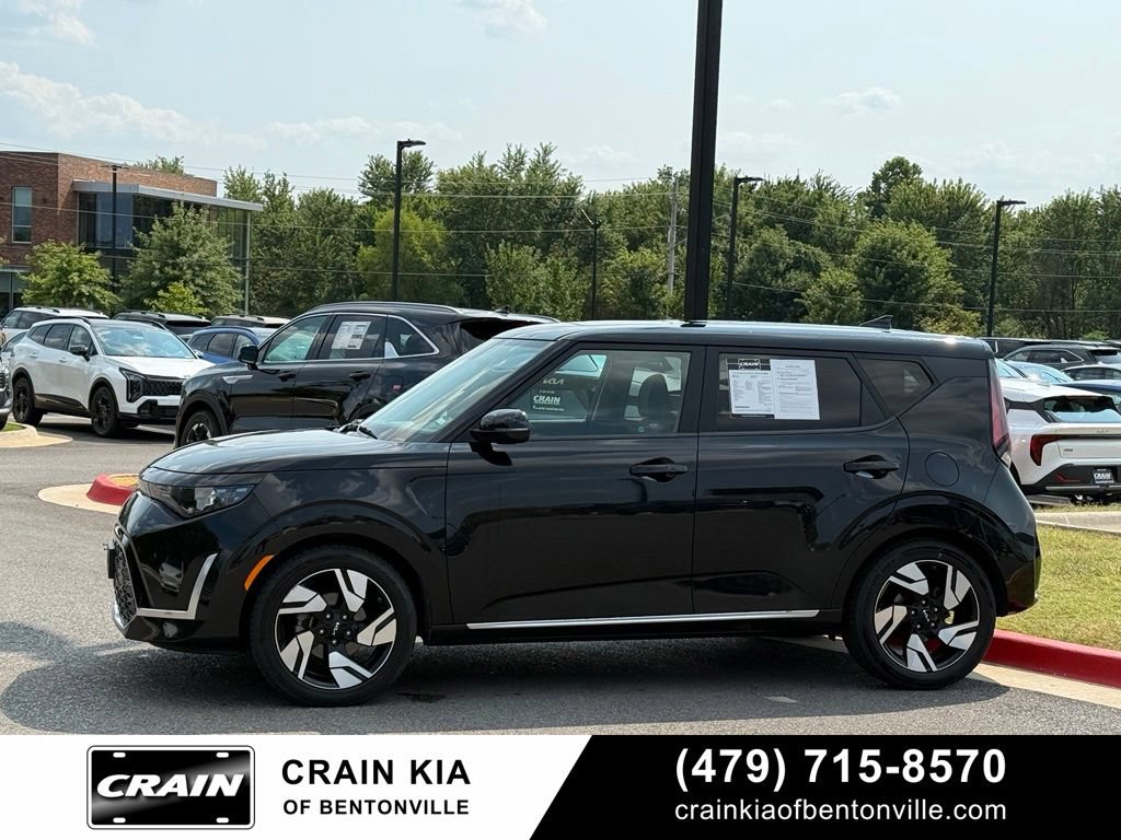 Certified 2024 Kia Soul GT-Line FWD image 4