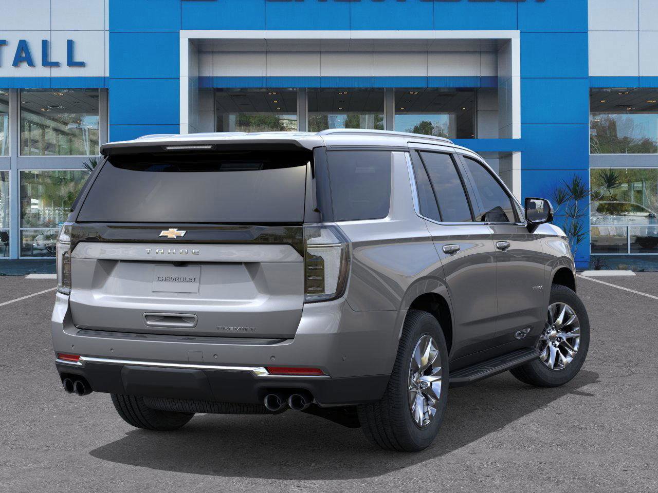New 2026 Chevrolet Tahoe Premier image 4