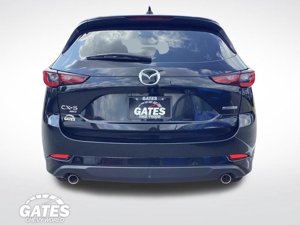 Used 2025 MAZDA CX-5 AWD 2.5 S w/ Preferred Package image 9