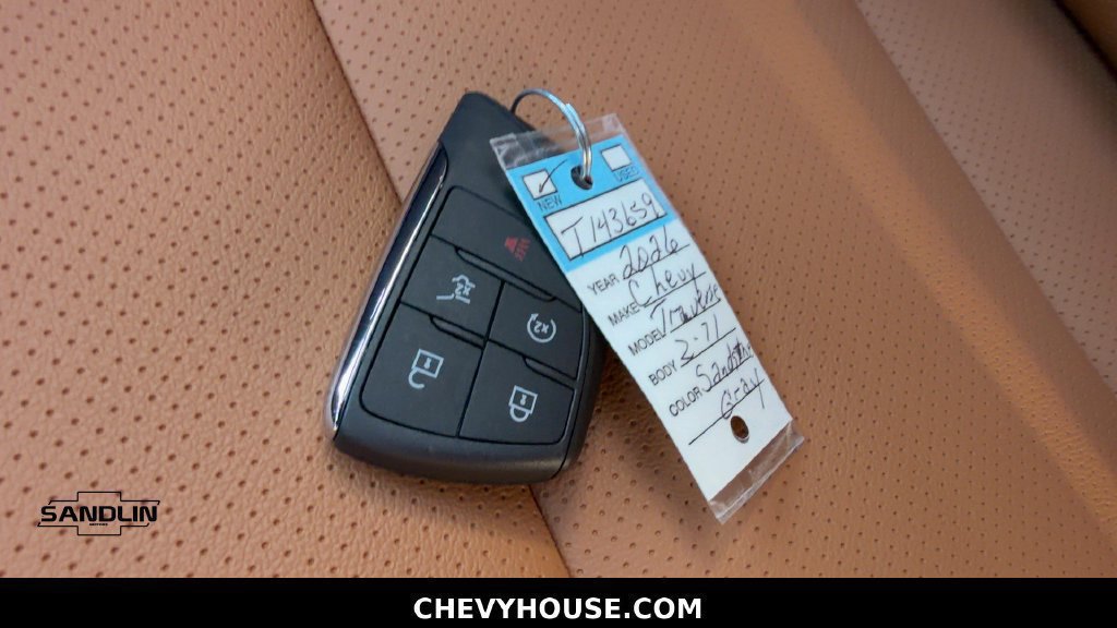 New 2027 Chevrolet Traverse Z71 w/ Enhanced Driving Package AWD/4WD image 95