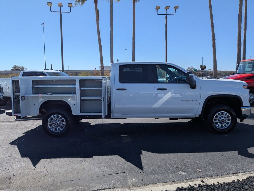 New 2026 Chevrolet Silverado 2500 W/T w/ WT Convenience Package AWD/4WD image 4
